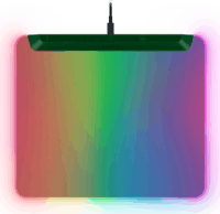 Razer Firefly V2 Pro Phantom Green Edition Egérpad 360 x 278mm - Fekete/Zöld