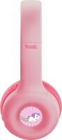 Trust 25274 Nouna Wireless Gyerek Fejhallgató Headset - Rózsaszín