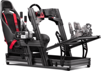 Next Level Racing NLR-E067 Elite ES1 Haptic Feedback Szimulátor ülés - Fekete