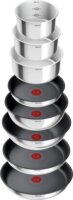 Tefal Ingenio L897SJ04 Rozsdamentes Acél Edénykészlet - Inox (20 részes)