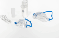 Laica NE1012 Hordozható Akkus ultrahangos inhalátor - Fehér