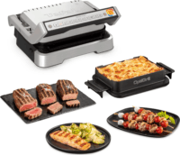 Tefal GC774D30 OptiGrill 4 az 1-ben Elektromos Asztali Grillsütő 2000 Watt - Fekete