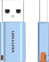 Vention CUAH0 USB-C apa - USB-A anya OTG Átalakító Adapter - Kék