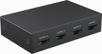 Gembird DSP-HDMI4K-4P-01 4-portos HDMI Elosztó Splitter - Fekete