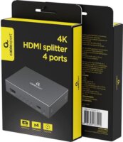 Gembird DSP-HDMI4K-4P-01 4-portos HDMI Elosztó Splitter - Fekete