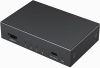 Gembird DSP-HDMI4K-4P-01 4-portos HDMI Elosztó Splitter - Fekete
