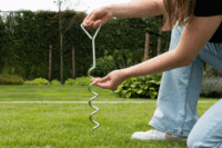 Salta 5055 Trambulin 8 darabos talaj rögzítőkészlet