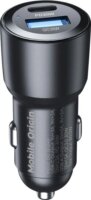 Mobile Origin FRL-CCH60W-01 USB-C + USB-A Autós gyorstöltő 60W - Fekete