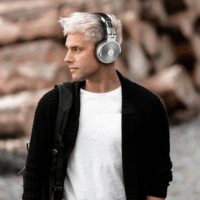 OneOdio Studio Pro C Wireless Fejhallgató Headset - Barna / Ezüst