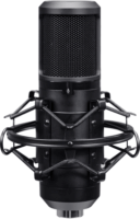 Trust GXT 270 Emita II+ Asztali Kardioid Podcast Mikrofon - Fekete