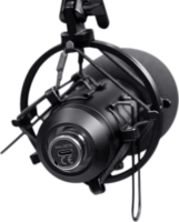 Trust GXT 270 Emita II+ Asztali Kardioid Podcast Mikrofon - Fekete