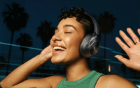 OneOdio Focus A6 Hybrid Wireless DJ Fejhallgató - Fekete