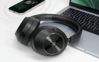 OneOdio Focus A6 Hybrid Wireless DJ Fejhallgató - Fekete