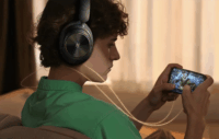 OneOdio Focus A6 Hybrid Wireless DJ Fejhallgató - Fekete