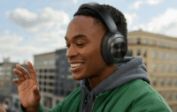 OneOdio Focus A6 Hybrid Wireless DJ Fejhallgató - Fekete