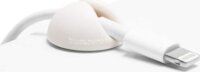 Bluelounge CableDrop Mini Kábelvezető csipesz (9 db/csomag) - Fehér