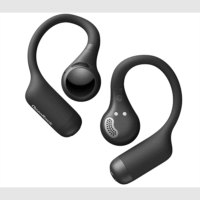 OneOdio OpenRock S2 Wireless Sport Fülhallgató Headset Töltőtokban - Fekete