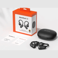 OneOdio OpenRock S2 Wireless Sport Fülhallgató Headset Töltőtokban - Fekete