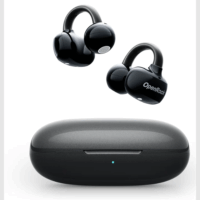 OneOdio OpenRock E Wireless Sport Fülhallgató Töltőtokban - Fekete