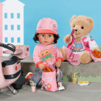 Zapf Creation BABY born Snack Shop Babruha kiegészítő 43cm babákhoz