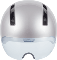 HJC Calido Plus Kerékpáros Sisak - Ezüst/Gyöngyház (M 55-59cm)