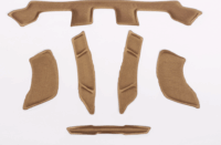 HJC Calido Plus Kerékpáros Sisak - Metál fekete (M 55-59m)