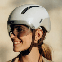 HJC Calido Plus Kerékpáros Sisak - Fehér/Gyöngyház (S 51-56cm)