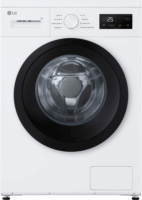 LG F4A10S7NWK Elöltöltős Keskeny Mosógép - Fehér