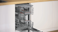 Bosch SPV4EMX17E Beépíthető Mosogatógép 45cm 10 teríték