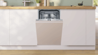 Bosch SPV4EMX17E Beépíthető Mosogatógép 45cm 10 teríték