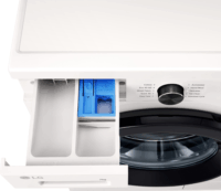 LG F2X10S7NWH Elöltöltős Keskeny Mosógép - Fehér