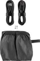 Activejet ACM-PLUS-A1 Láb nyirokmasszírozó készülék (L méret) - Fekete