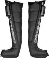 Activejet ACM-PLUS-A1 Láb nyirokmasszírozó készülék (L méret) - Fekete