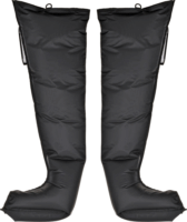 Activejet ACM-PLUS-A1 Láb nyirokmasszírozó készülék (L méret) - Fekete