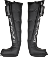 Activejet ACM-PLUS-A1 Láb nyirokmasszírozó készülék (S méret) - Fekete