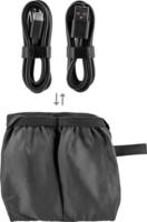 Activejet ACM-PLUS-A1 Láb nyirokmasszírozó készülék (S méret) - Fekete