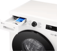 LG F4X1009NWB Elöltöltős Gőzmosógép - Fehér