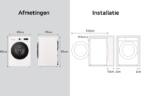 LG F4X1009NWB Elöltöltős Gőzmosógép - Fehér