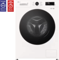 LG F4X1009NWB Elöltöltős Gőzmosógép - Fehér