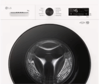 LG F4X1009NWB Elöltöltős Gőzmosógép - Fehér