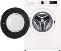 LG F4X1009NWB Elöltöltős Gőzmosógép - Fehér