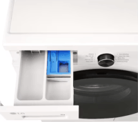 LG F4X1009NWB Elöltöltős Gőzmosógép - Fehér