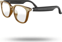 Energy Sistem EN 500130 Kékfény szűrő szemüveg beépített mikrofonnal és hangszóróval - Barna