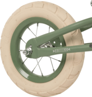 Huffy Vintage Gyerek Futóbicikli Kosárral 10" - Zöld