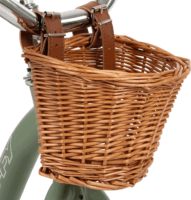 Huffy Vintage Gyerek Futóbicikli Kosárral 10" - Zöld