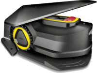 Kärcher 2.269-703.0 Robotfűnyíró garázs RCX robotfűnyíróhoz - Fekete