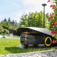 Kärcher 2.269-703.0 Robotfűnyíró garázs RCX robotfűnyíróhoz - Fekete