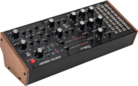 MOOG Labyrinth fél-moduláris analóg szintetizátor - Fekete / Barna