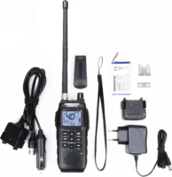 President Randy III Plus Hordozható CB rádió 40 csatorna 5 km hatótávval - Fekete