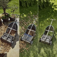 Gardena 03566-20 Levél - és Fűgyűjtő Gyepre és teraszra